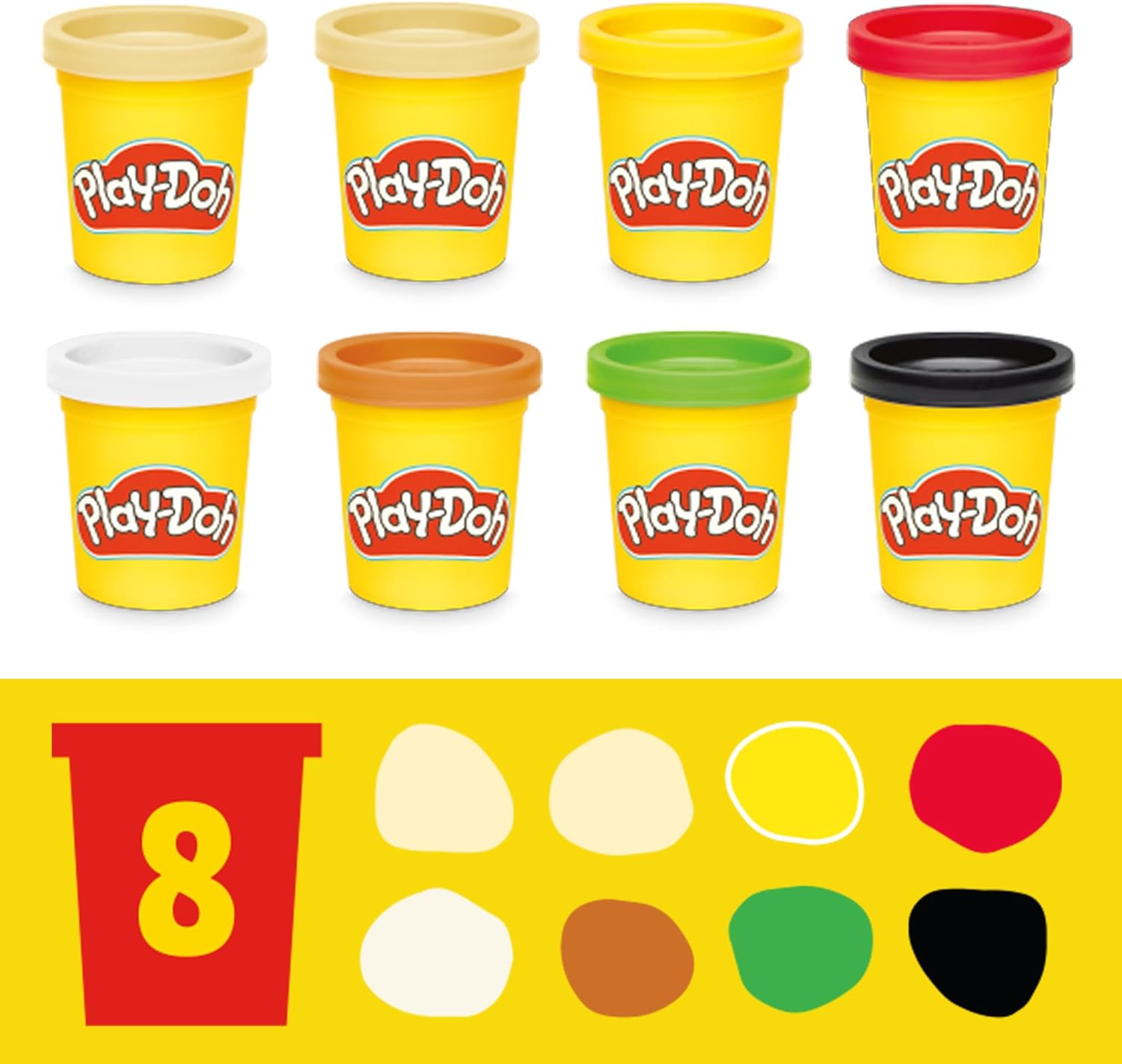 Play-Doh Pizza Slice Playset, Play Food Kitchen Toys for Kids, Arts & Crafts for Boys & Girls 3+ (Amazon Exclusive)