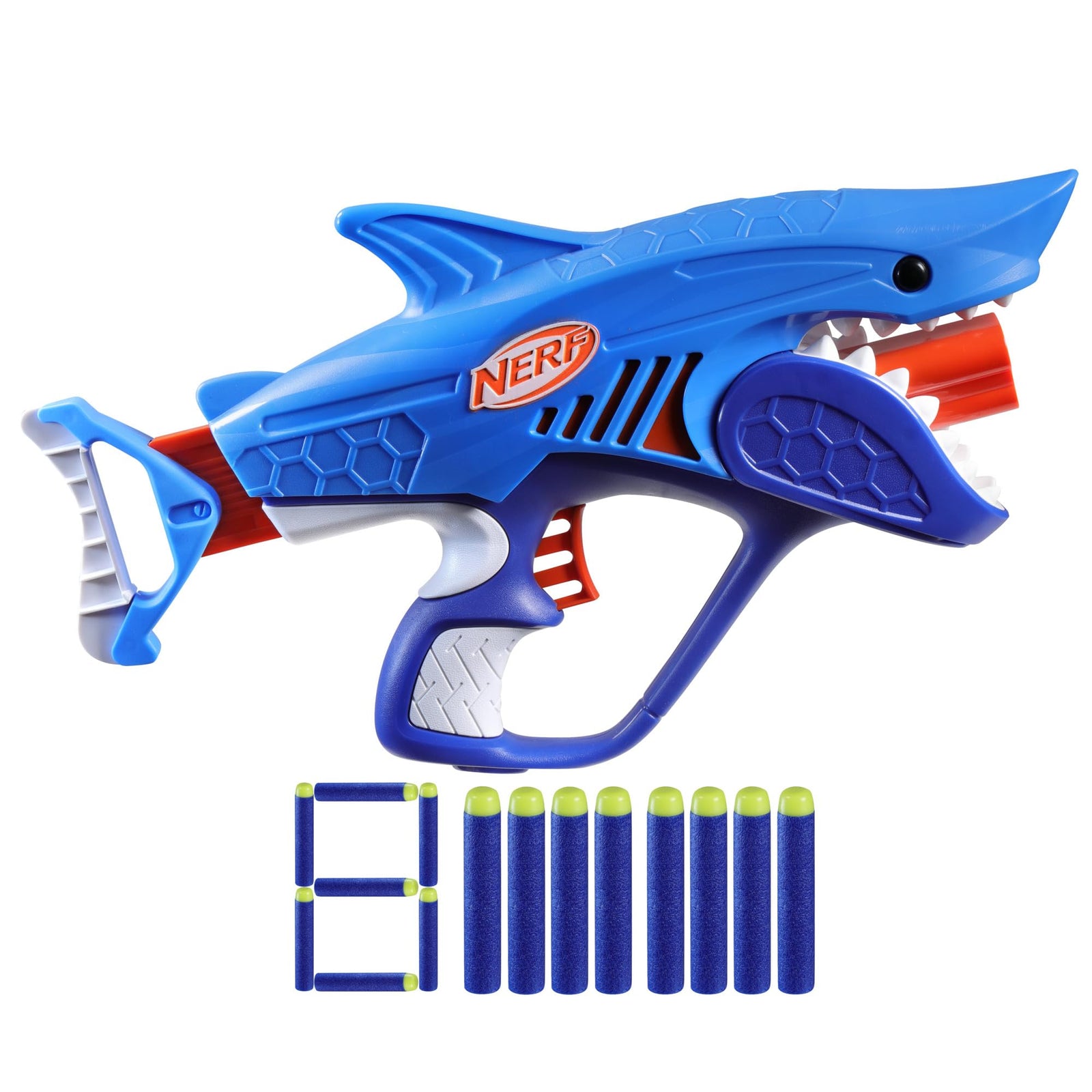 Wild Venompack, Includes 2 Easy Play Nerf Blasters, Scorpion Designs, 20 Nerf Elite Darts, Snake Toys, Ages 6+ (Amazon Exclusive)