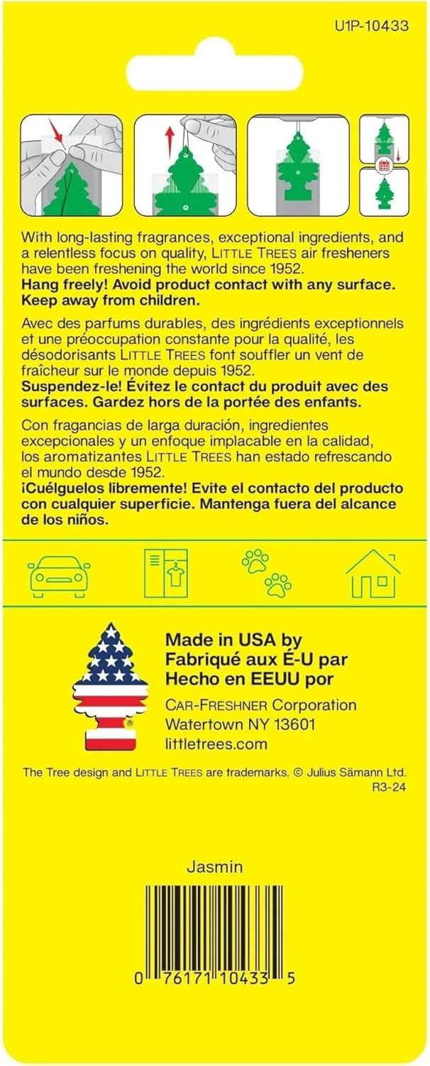 Little Trees Car Freshener New Car Scent (24 Pack)
