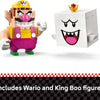 LEGO Super Mario: Mario Kart – Wario & King Boo Building Toy for Kids - Buildable Car Toys W/Drifting Action for Boys & Girls, Ages 8+ - Pretend Play Gift Idea for Birthdays & Any Gaming Fans - 72038