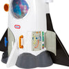 Little Tikes Adventure Rocket Realistic Space Astronaut Pretend Role Play for Kids, Boys, Girls, 2-6 Years Old, 40 x 18 x 18 inches