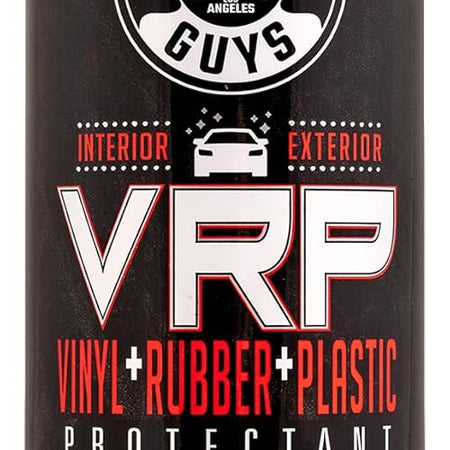 Chemical Guys VRP Vinyl, Rubber, and Plastic Dressing - Tire Dressing, Non-Greasy, Dry-to-the-Touch Shine for Tires, Trim, and More, Safe for Cars, Trucks, SUVs, RVs & More - 16 oz
