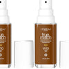 L'Oreal Paris True Match Super-Blendable Foundation, Medium Coverage Liquid Foundation Makeup, W2.5, Light Medium, 1 Fl Oz