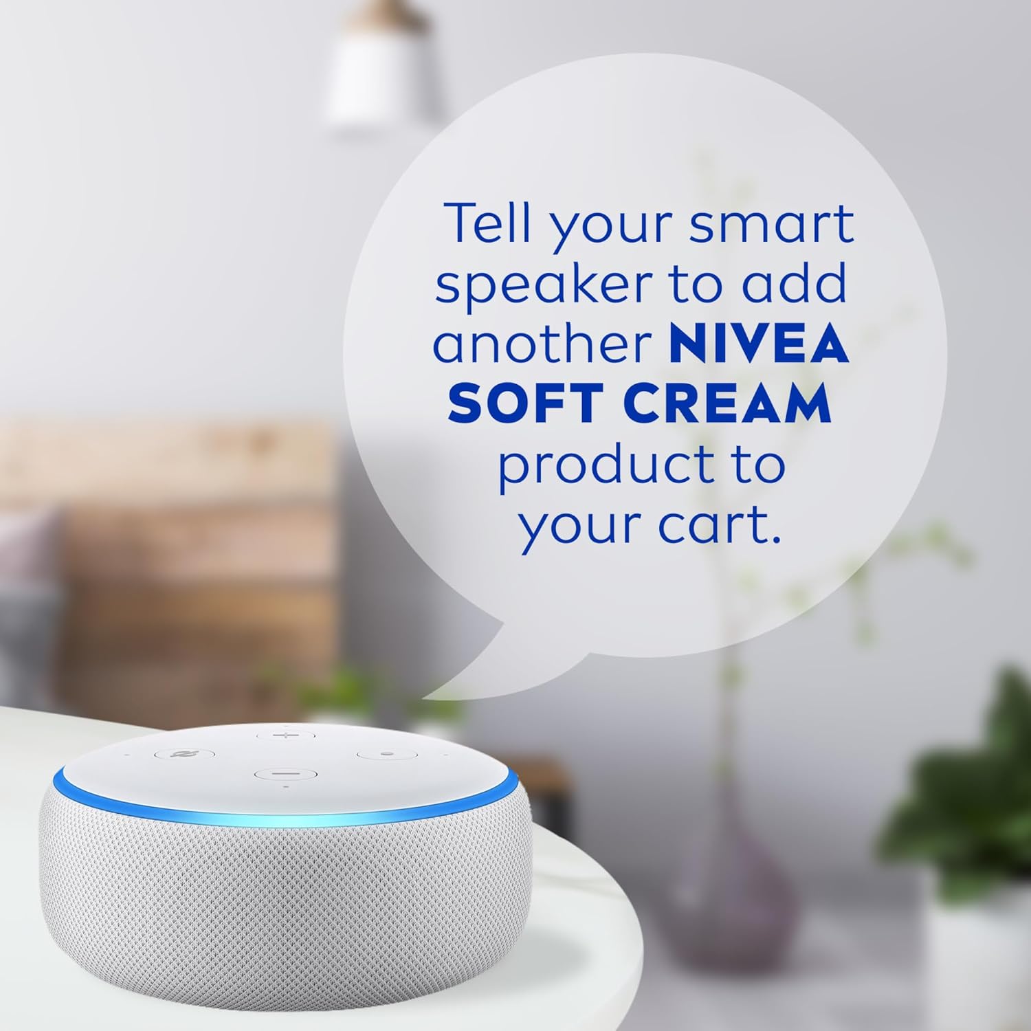 NIVEA Soft Refreshingly Soft Moisturizing Cream, Lightweight Moisturizer for Face, Body and Hands, Body Cream Enriched with Jojoba Oil and Vitamin E, 2.6 Oz Tube, Pack of 3