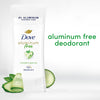 Dove Aluminum Free Deodorant for Women 3 Count Coconut and Pink Jasmine 72 hour odor protection 2.6 oz