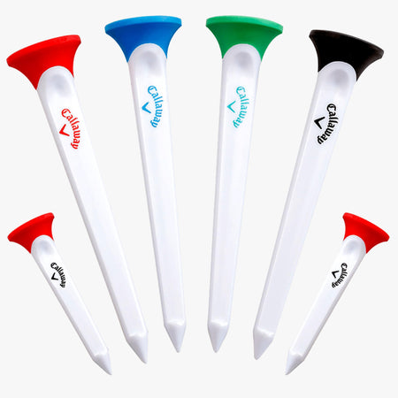 Callaway Par Tee Plastic Golf Tees