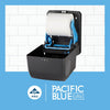 Pacific Blue Ultra 8" High-Capacity Automated Touchless Paper Towel Dispenser Starter Kit by GP PRO (Georgia-Pacific), Black Dispenser (59590) 1 White Towel Roll (26491)
