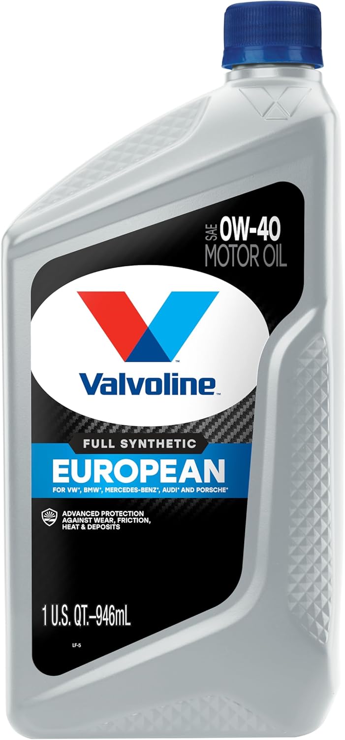 Valvoline - VV966-CS 5W-40 MST SynPower Full Synthetic Motor Oil - 1qt (Case of 6) (VV966-6PK)