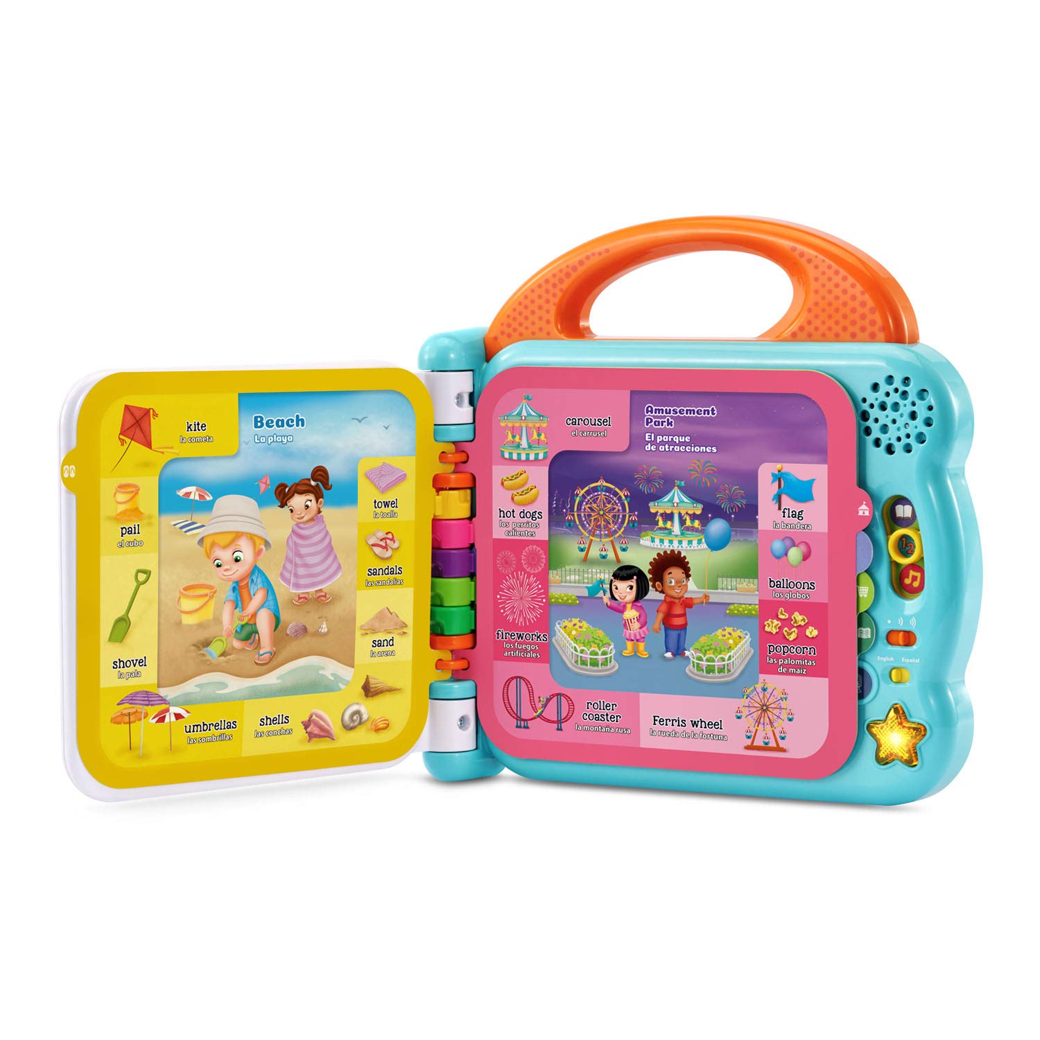 LeapFrog Learning Friends 100 Words Book (Frustration Free Packaging), Green