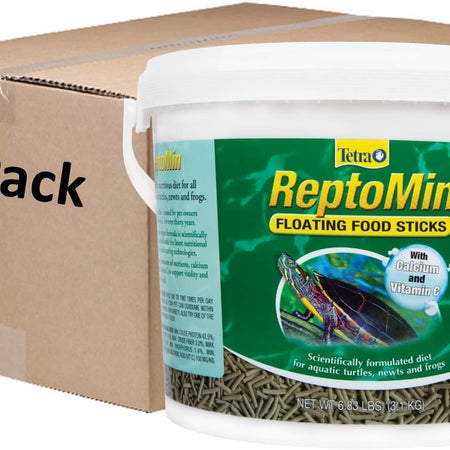 Tetra ReptoMin Floating Food Sticks, For Aquatic Turtles, Newts And Frogs, 1.43 Pounds