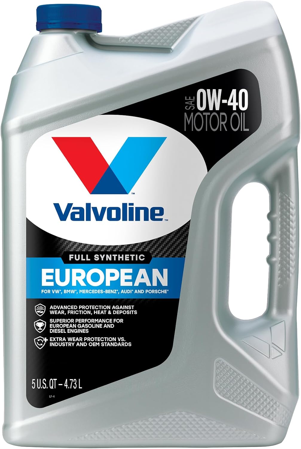Valvoline - VV966-CS 5W-40 MST SynPower Full Synthetic Motor Oil - 1qt (Case of 6) (VV966-6PK)