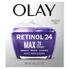 Olay Retinol Face Moisturizer, 24 MAX Anti-Aging Night Cream for Women, Fragrance-Free, Anti-Wrinkle Skin Care (1.7 oz) & Trial Size Retinol Cleansing Melts, Water-Activated Face Wash (12 ct)