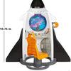 Little Tikes Adventure Rocket Realistic Space Astronaut Pretend Role Play for Kids, Boys, Girls, 2-6 Years Old, 40 x 18 x 18 inches