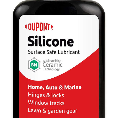 DuPont Silicone Lubricant Squeeze Bottle, 4 Oz