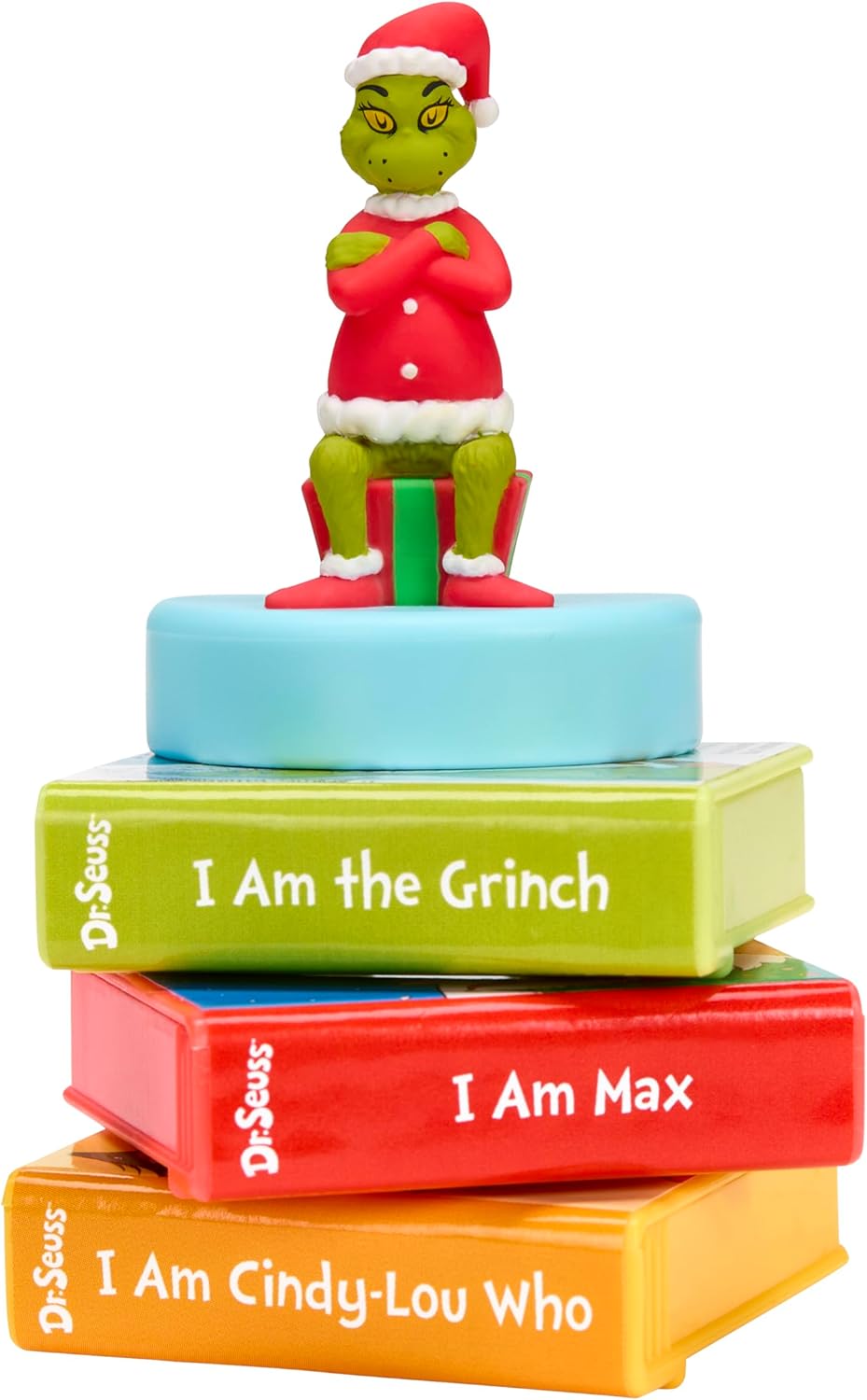 Little Tikes Story Dream Machine Dr. Seuss Grinch Collection, Storytime, Books, Audio Play Character, Gift and Toy for Toddlers and Kids Girls Boys Ages 3+ Years