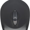 Georgia-Pacific Single-Roll Jumbo Toilet Paper Dispenser by GP PRO (Georgia-Pacific), Translucent Smoke, 59009, 10.610" W x 5.390" D x 11.290" H