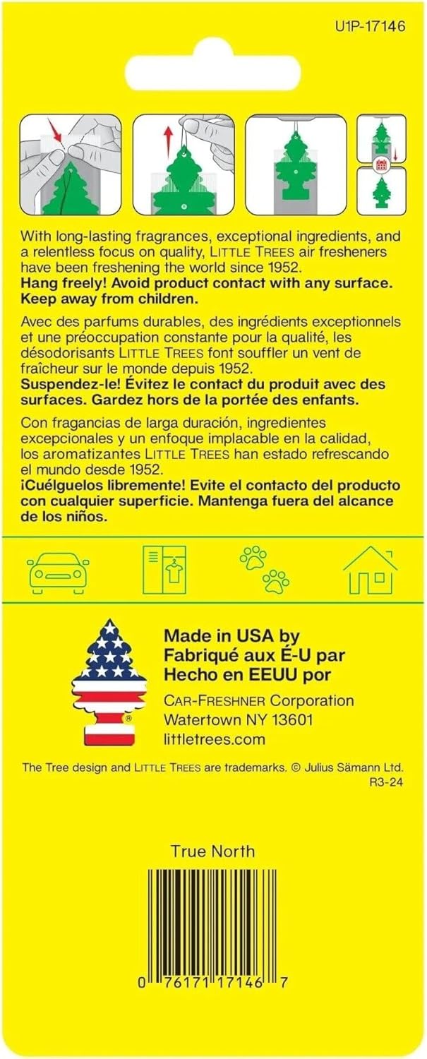 Little Trees Car Freshener New Car Scent (24 Pack)