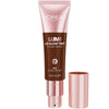 L'Oreal Paris Lumi Le Glow Skin Tint, Lightweight Water-Based Tinted Serum with Foundation-Like Coverage, Glow Illuminator, Warm 220, 0.85 Fl Oz