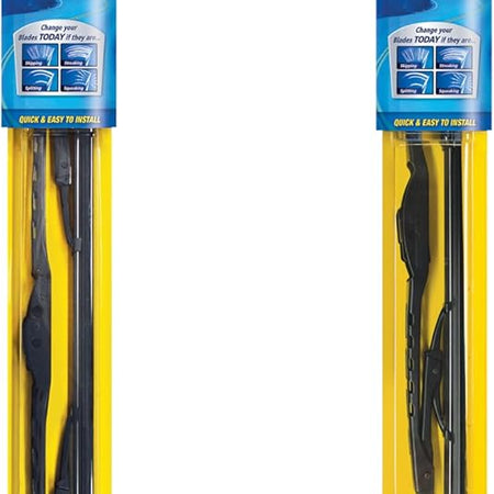 Rain-X 820146 WeatherBeater Wiper Blades, 24" and 20" Windshield Wipers (Pack of 2), Automotive Replacement Windshield Wiper Blades That Meet Or Exceed OEM Quality And Durability Standards