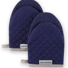 KitchenAid Asteroid Mini Oven Mitt Set, 5.5"x8", Charcoal Grey, 2 Piece