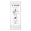 Dove Aluminum Free Deodorant for Women 3 Count Coconut and Pink Jasmine 72 hour odor protection 2.6 oz