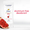 Dove Aluminum Free Deodorant for Women 3 Count Coconut and Pink Jasmine 72 hour odor protection 2.6 oz