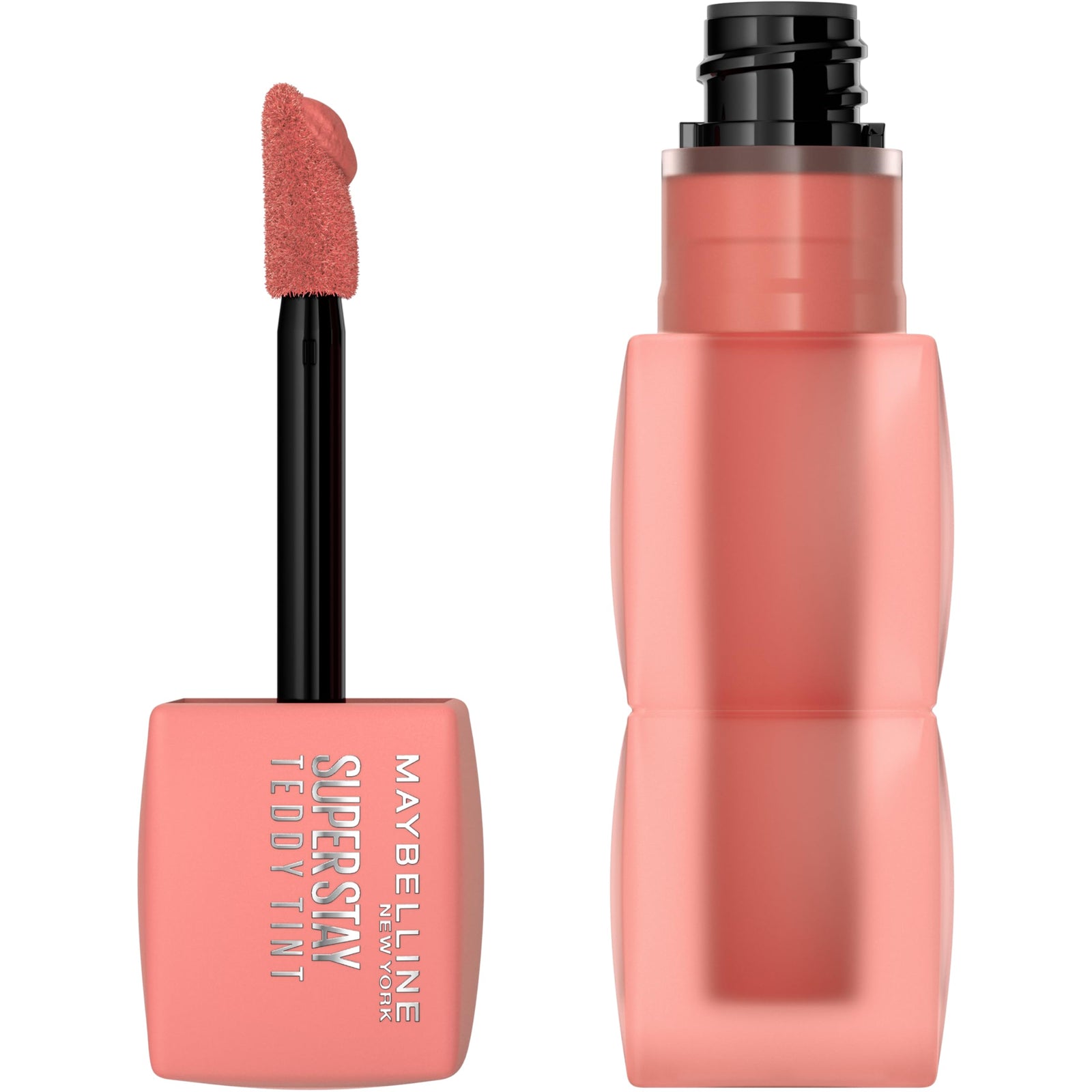 MAYBELLINE Super Stay Teddy Lip Tint, Long Lasting Matte Lipstick for Up To 12HR Wear, Ribbon Tied, 1 Count