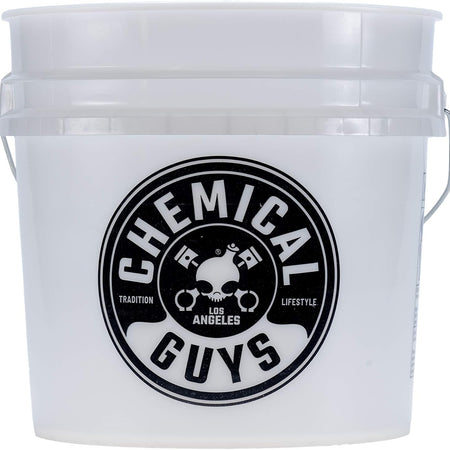Chemical Guys Ultimate Scratch-Free Detailing Car Wash Bucket Kit with Accessories, Car Detailing Kit With Dirt Trap, Wash Mitt, Lid, and 16 oz Soap, Safe For Trucks, SUVs, Motorcycles, RVs