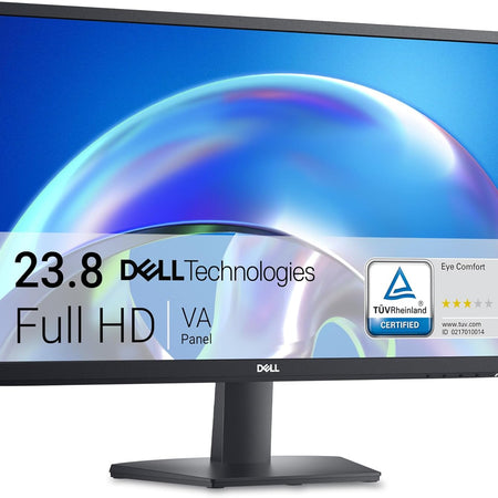 Dell 27 SE2725H Monitor - 27-Inch Full HD (1920x1080), VA Panel, Tilt Functionality, Certified by TÜV Rheinland for 3-Star Eye Comfort - Black