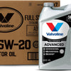 Valvoline - VV966-CS 5W-40 MST SynPower Full Synthetic Motor Oil - 1qt (Case of 6) (VV966-6PK)