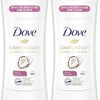 Dove Advanced Care Antiperspirant Deodorant Stick Cool Essentials 4 ct for helping your skin barrier repair after shaving 72 hour odor control and sweat protection with Pro Ceramide Technology 2.6 oz