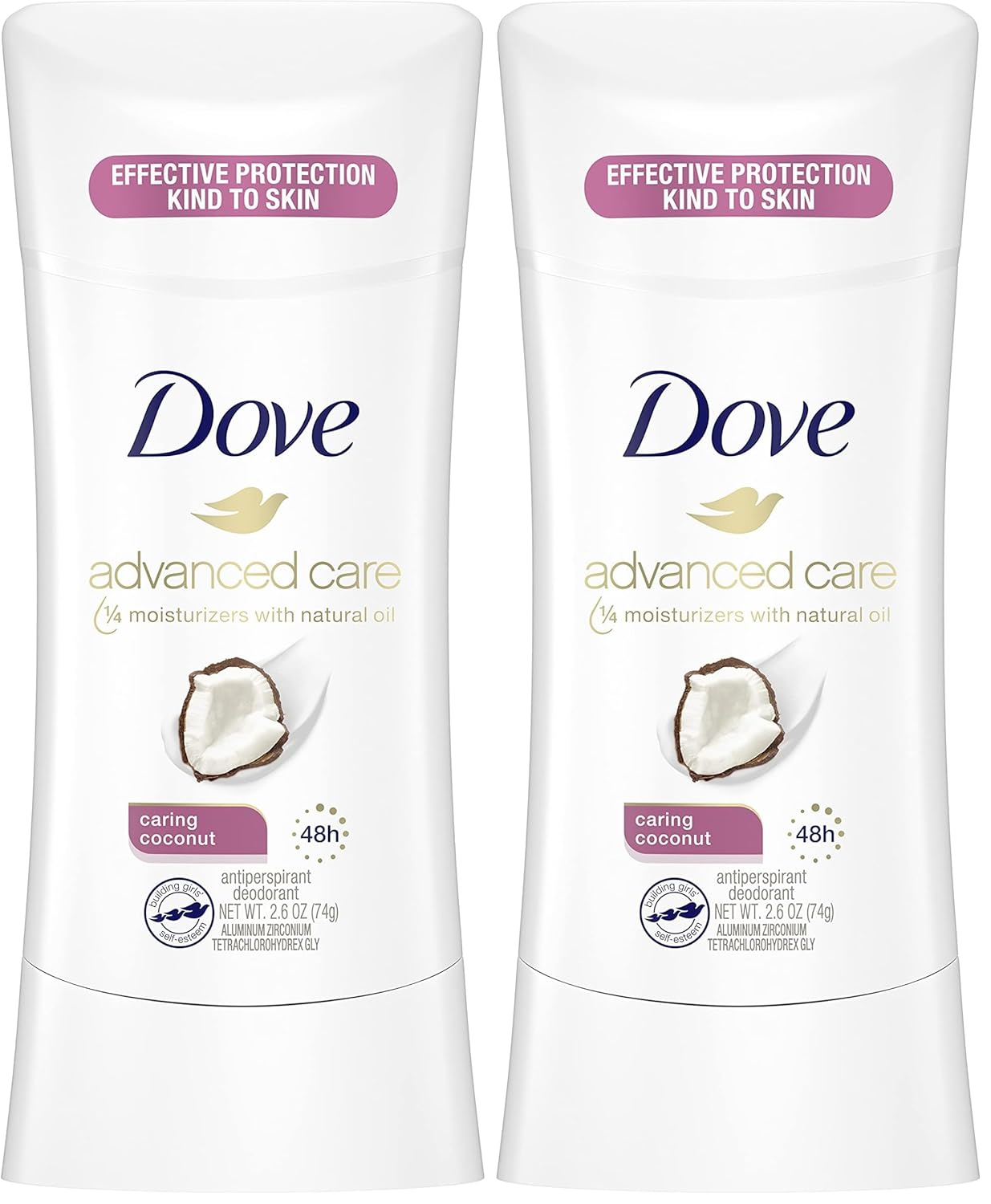 Dove Advanced Care Antiperspirant Deodorant Stick Cool Essentials 4 ct for helping your skin barrier repair after shaving 72 hour odor control and sweat protection with Pro Ceramide Technology 2.6 oz