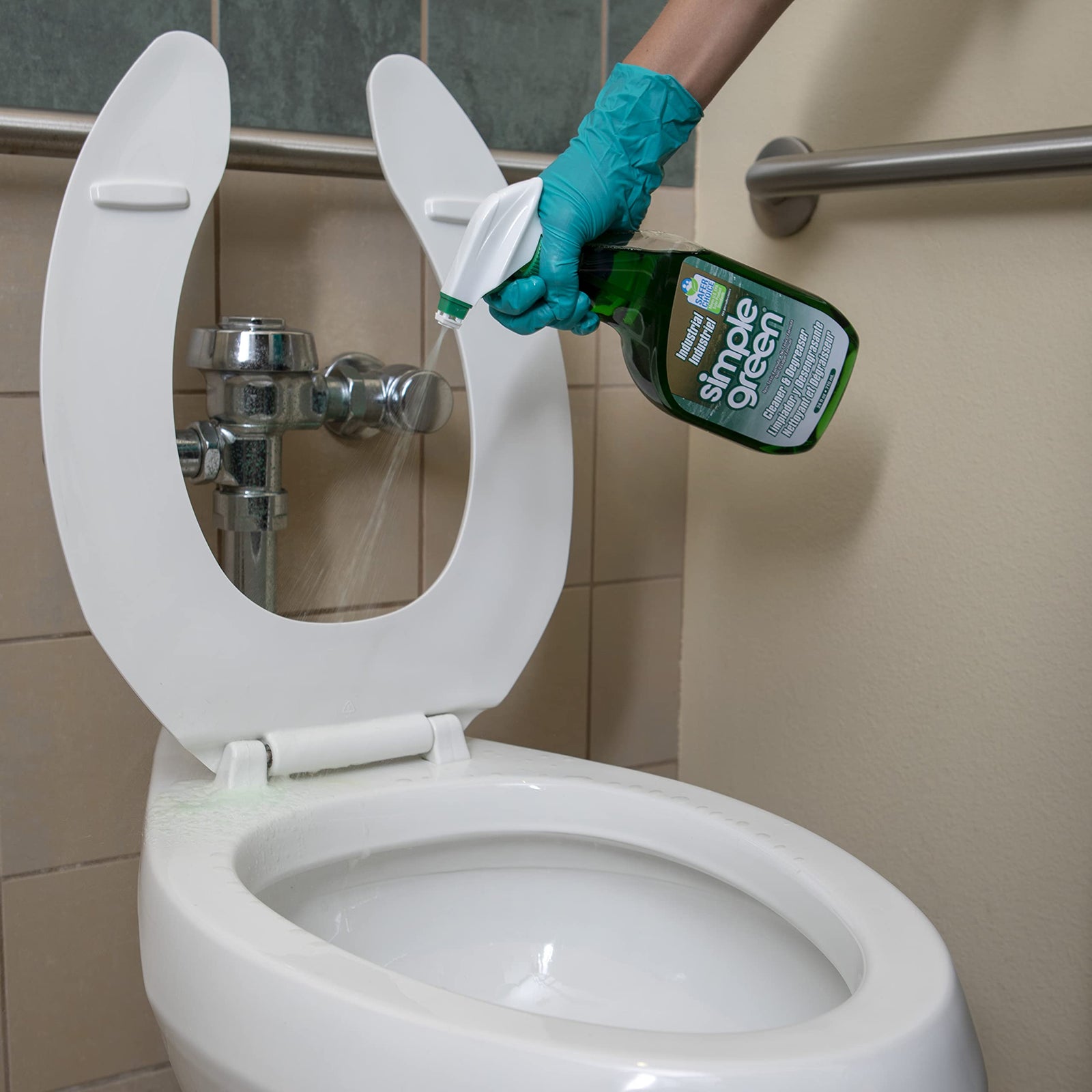 Simple Green 13008 Industrial Cleaner & Degreaser, Concentrated, 55 gal Drum