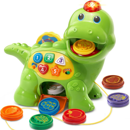 VTech Chomp and Count Dino, Green