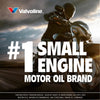 Valvoline 4-Stroke Motorcycle Full Synthetic SAE 10W-40 Motor Oil 1 QT (Pack of 3)