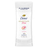 Dove Aluminum Free Deodorant for Women 3 Count Coconut and Pink Jasmine 72 hour odor protection 2.6 oz