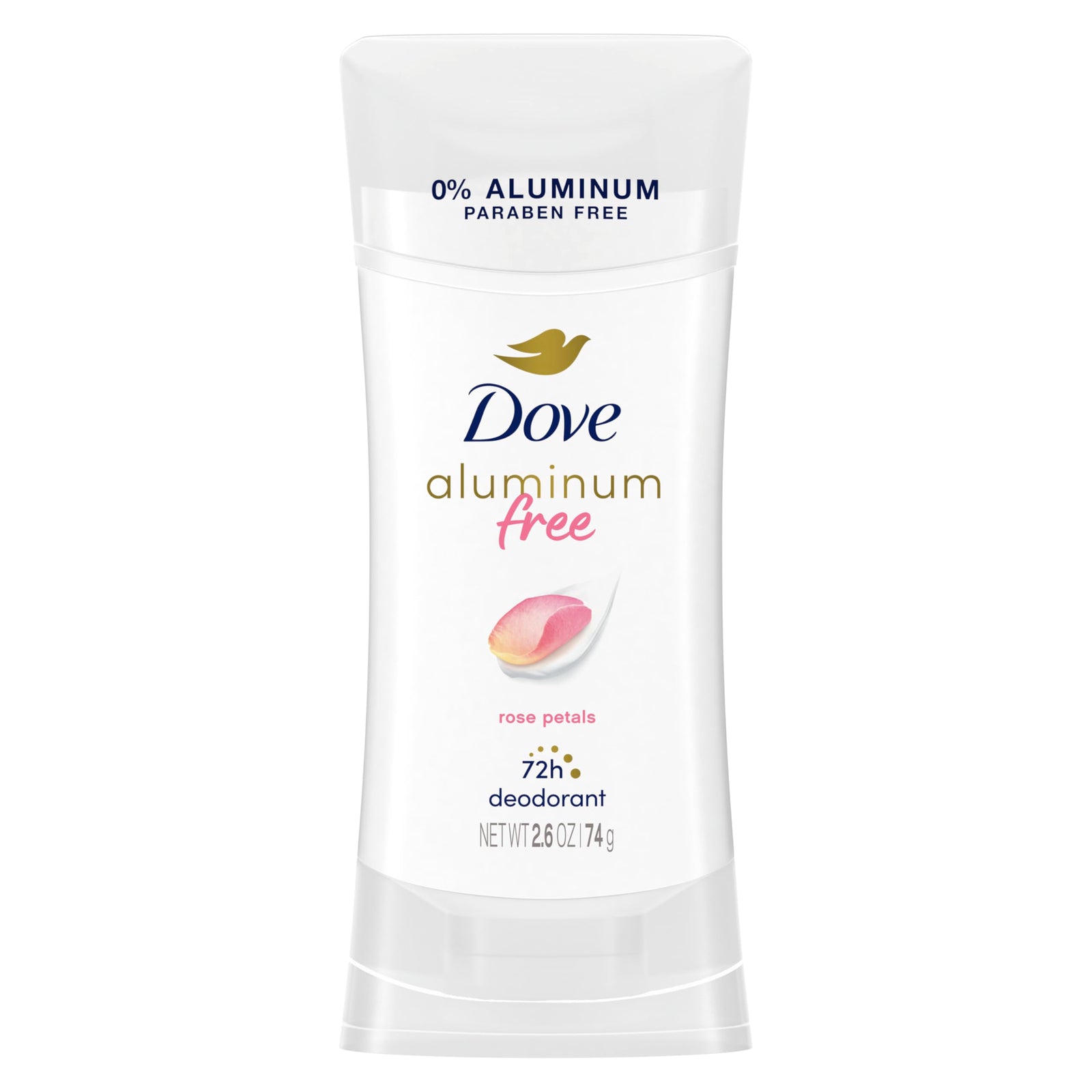 Dove Aluminum Free Deodorant for Women 3 Count Coconut and Pink Jasmine 72 hour odor protection 2.6 oz