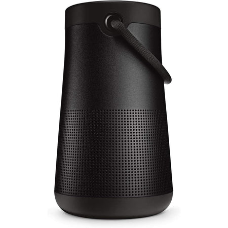 Bose SoundLink Revolve+ (Series II) Bluetooth Speaker, Portable Speaker with Microphone, Wireless and Water Resistant with 360 Degree Sound, Long Lasting Battery and Handle, Black