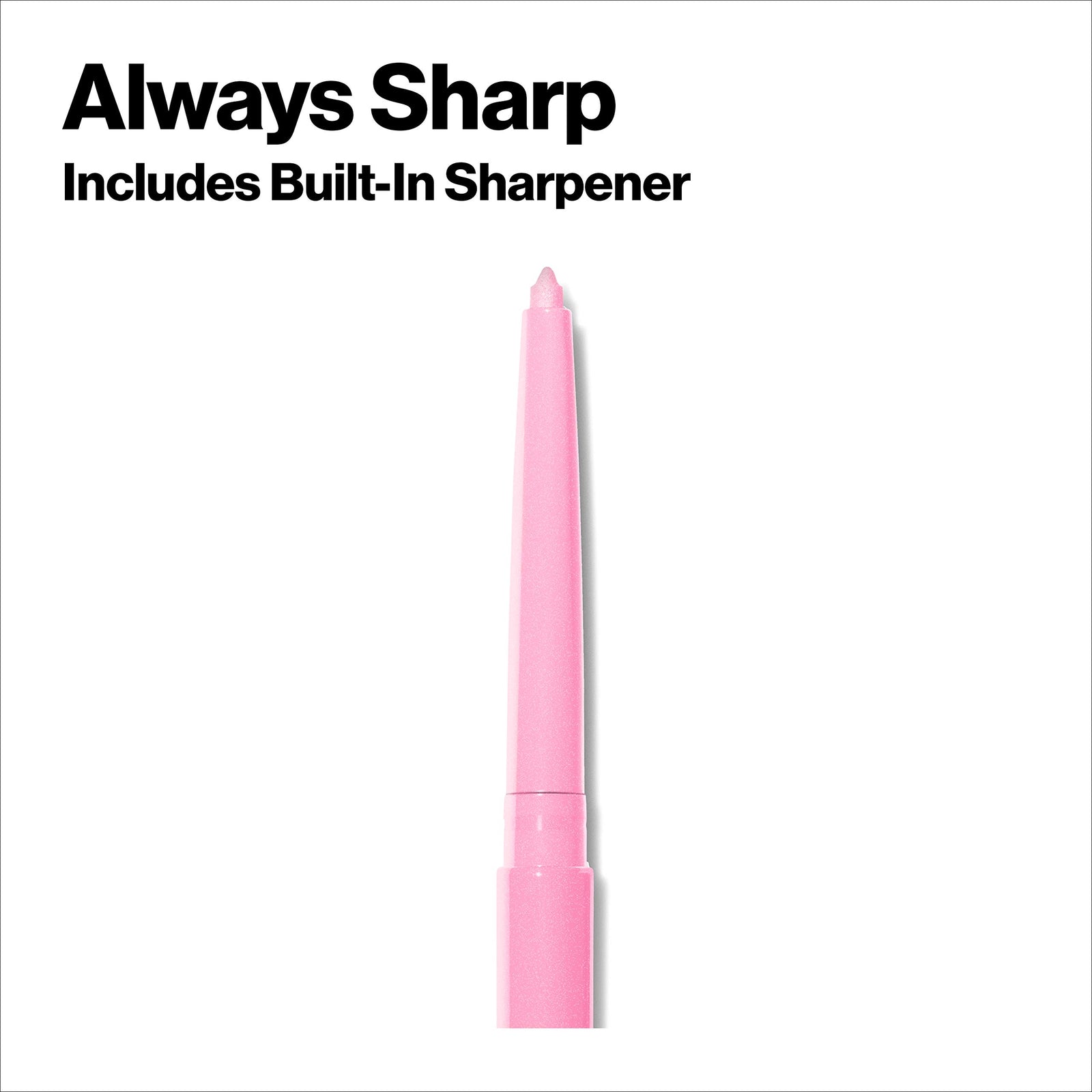 Revlon Colorstay Lip Liner Makeup with Built-in-Sharpener, Longwear Rich Colors, Stocking Stuffer for Women, 660 Mauve, 0.01 oz