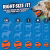 Chuckit! Ultra Tug Dog Toy, Small Fetch and Dog Ball Tug Toy for Dogs 0-20 Pounds