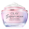 Olay Super Cream with Sunscreen SPF 30, Trial Size, Lightweight Face Moisturizer with Sun Protection, 5-in-1 Skin Care Benefits - Hydrating, Brightening, Firming - Niacinamide, Vitamin C, 15 mL