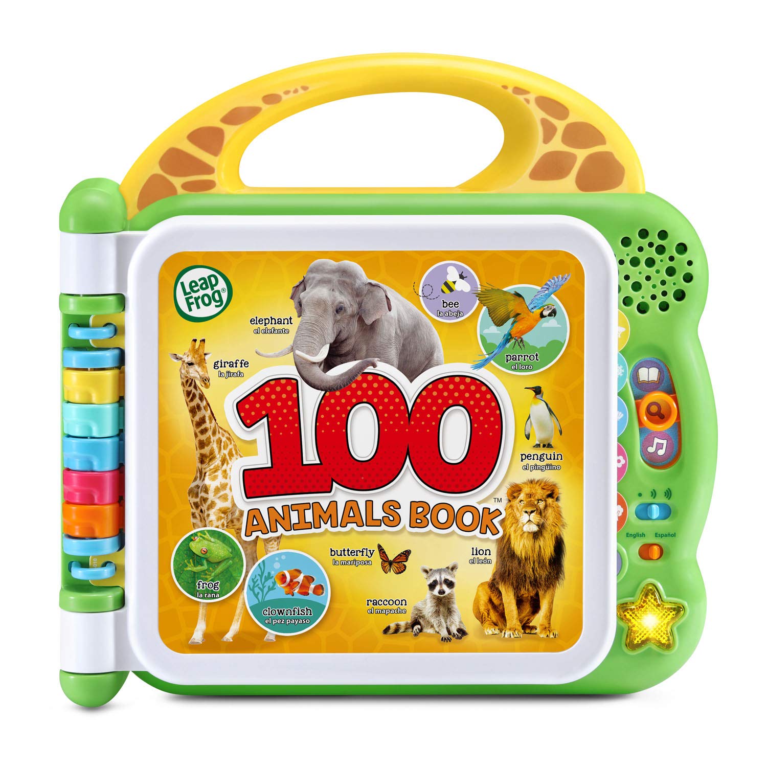 LeapFrog Learning Friends 100 Words Book (Frustration Free Packaging), Green