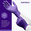 Kimberly-Clark® Safeskin Purple Nitrile Exam Gloves, Medium, Purple, Box Of 100