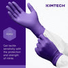 Kimberly-Clark® Safeskin Purple Nitrile Exam Gloves, Extra-Large, Purple, Box Of 90