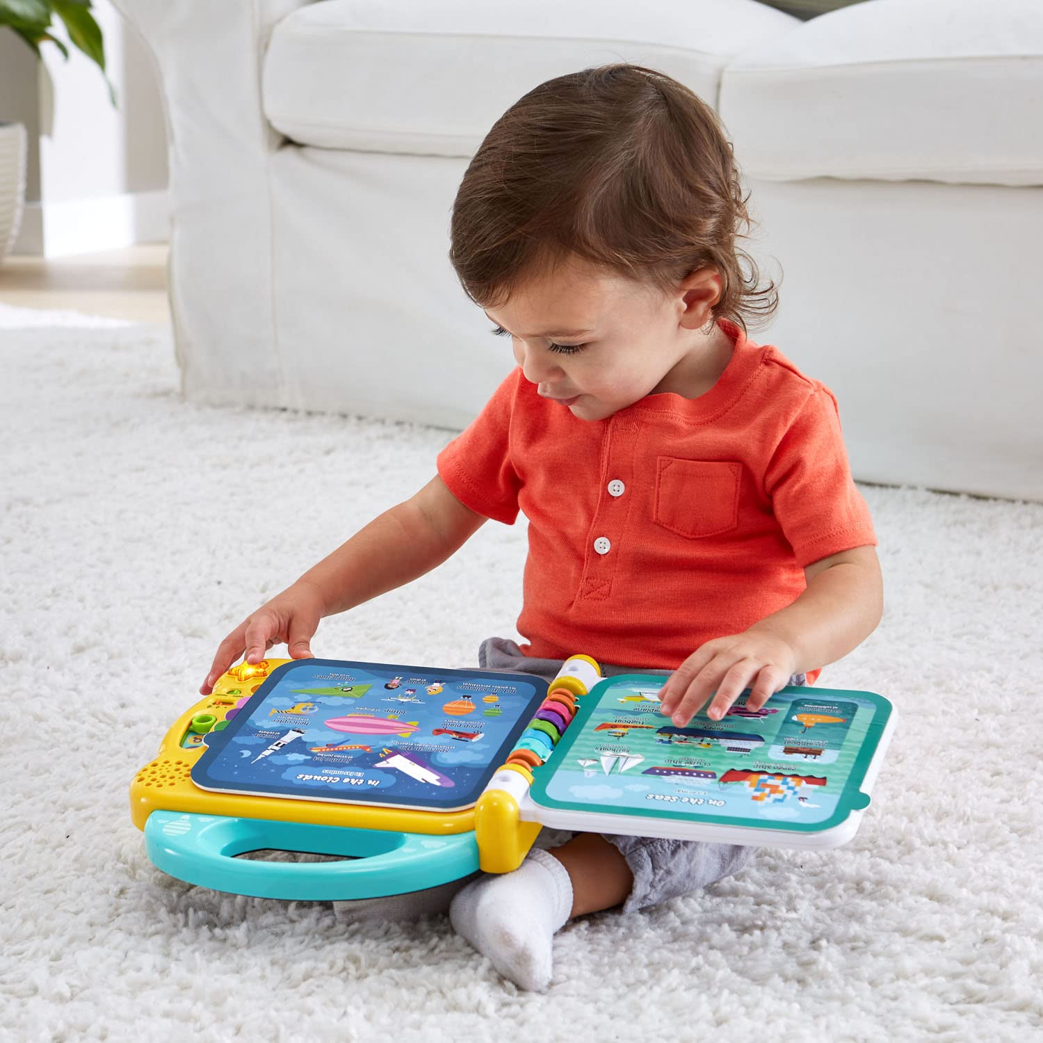 LeapFrog Learning Friends 100 Words Book (Frustration Free Packaging), Green