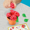 Play-Doh Blooming Flower Garden Toy Playset, Nature Pretend Play, Kids Arts & Crafts, Christmas Stocking Stuffer Gifts, Ages 3+