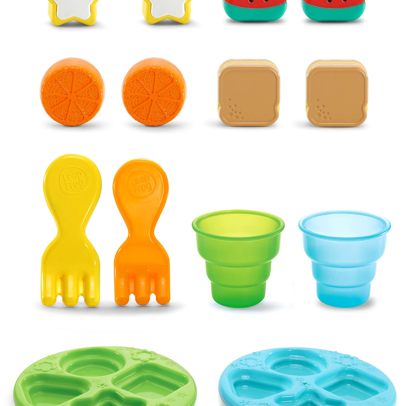 LeapFrog Shapes and Sharing Picnic Basket (Frustration Free Packaging), Yellow