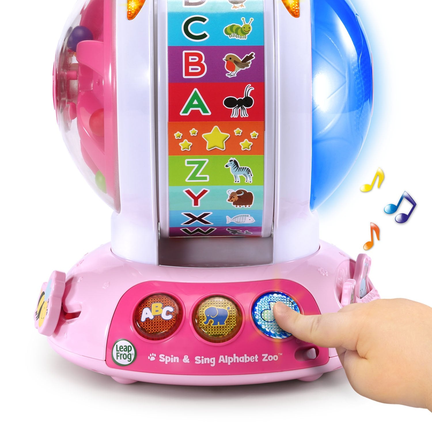 LeapFrog Spin and Sing Alphabet Zoo