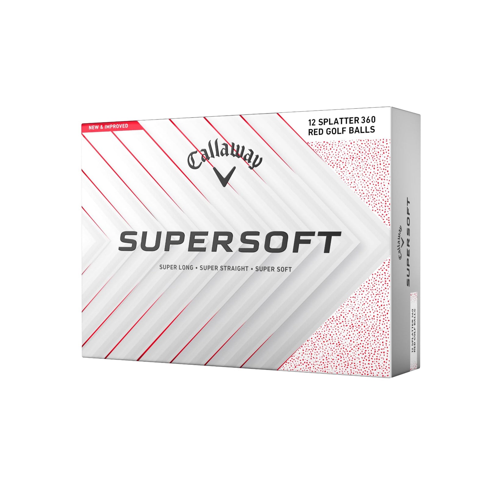 Callaway Golf Supersoft Golf Balls (2025)