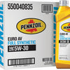 Pennzoil Platinum Euro AV Full Synthetic 5W-30 Motor Oil (1-Quart, Case of 6)